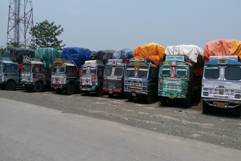 Lockdown effect in Malda