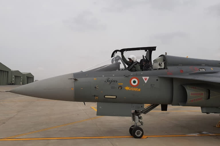 IAF Chief flies LCA Tejas; squadron 'Flying Bullets' operationalised