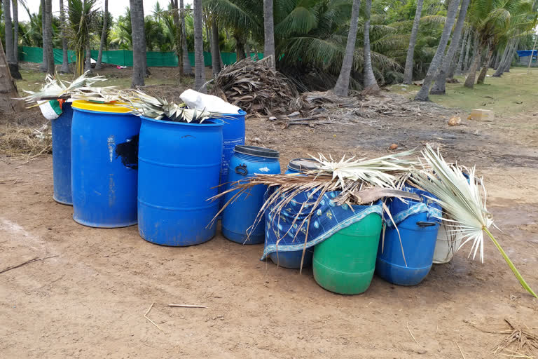 drinking water problems in east godavari district