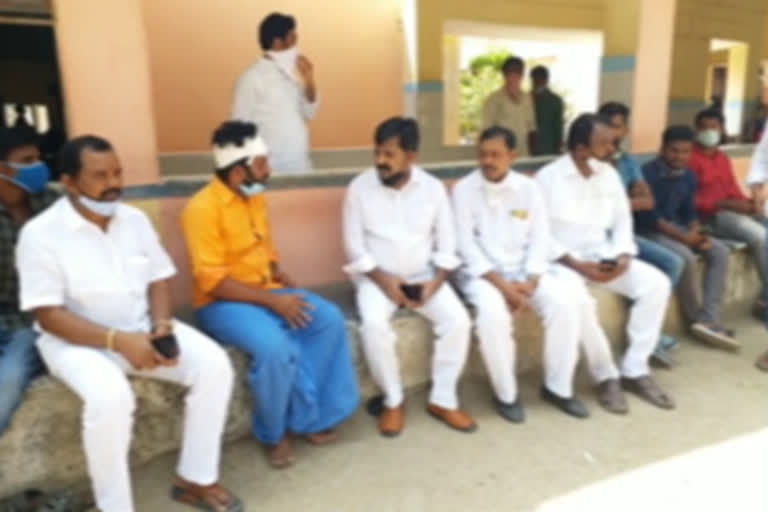 ysrcp leaders hit janaseena