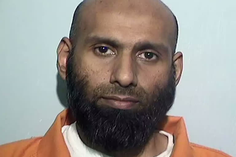 Mohammad Ibrahim Zubair  Al Qaeda  Terror Financing  Alwal  Hyderabad  Cyberabad Police  USA  Terror Links  Home Quarantine  Deportation  US convict with Al Qaeda links sent to Hyderabad  അൽ-ഖ്വയ്‌ദ ബന്ധം  യുഎസ് ശിക്ഷിച്ച ഇന്ത്യൻ പൗരനെ ഹൈദരാബാദിലെത്തിച്ചു