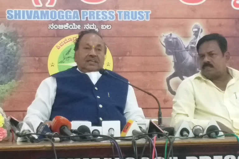 Minister KS Eshwarappa