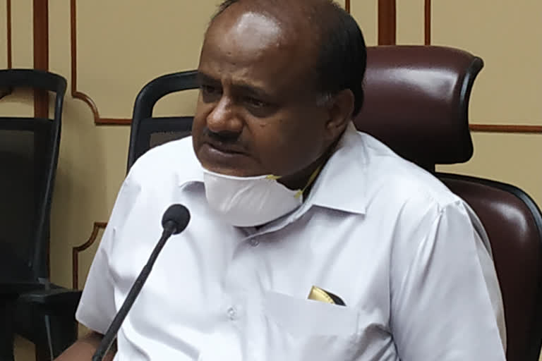 former chief minister hd kumaraswamy tweet