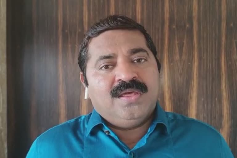 KEM hospital video  BJP MLA ram kadam twit video  ram kadam criticized mahavikas aghadi govt  केईएम रुग्णालय व्हिडिओ  राम कदम ट्विट केईम रुग्णालय व्हिडिओ  मुंबई कोरोना स्थिती  मुंबई कोरोना अपडेट  mumbai corona update