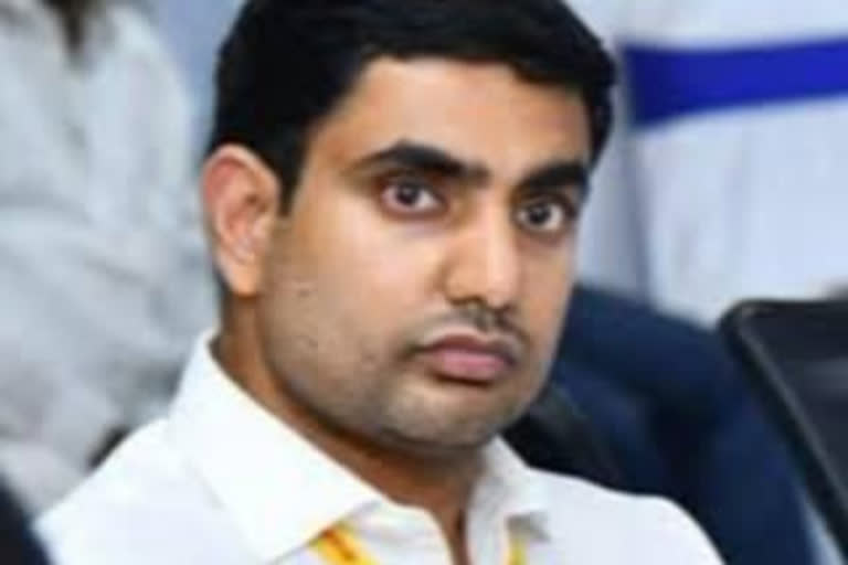 Nara Lokesh talks on phone to tdp candidate for facing threats from kurnool ycp mla