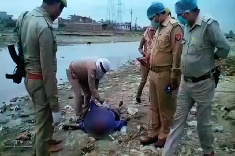 Kanpur news  Crime news  Assistant Sub Inspector killed  cop killed in UP  ഉത്തർപ്രദേശ്  സിഐഎസ്എഫ് അസിസ്റ്റന്റ് സബ് ഇൻസ്പെക്ടറെ അക്രമികൾ കൊലപ്പെടുത്തി  കാൺപൂർ  രാംവീർ സിങ്ങ്