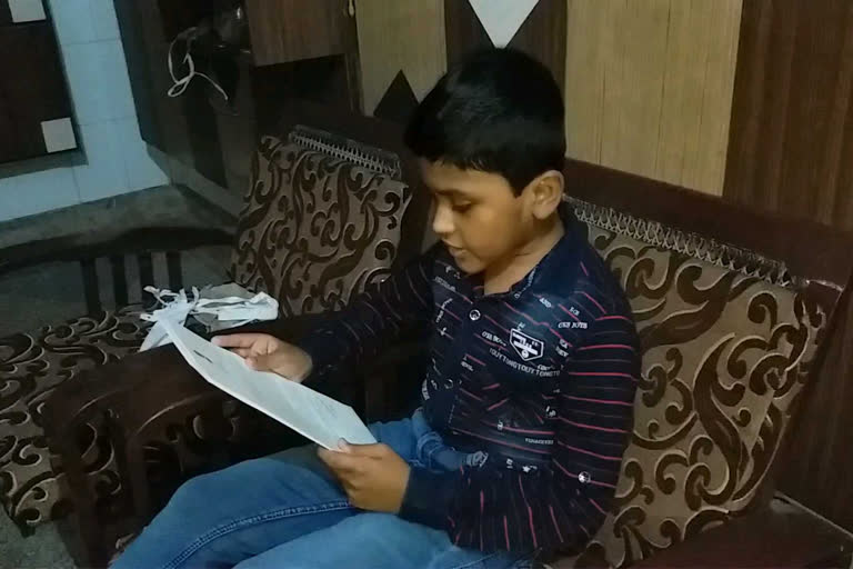 Varanasi schoolboy receives letter from PM Modi, lauded for his contribution to PM-CARES Fund