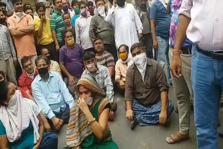 भरतपुर में शराब ठेका, Liquor shop in Bharatpur