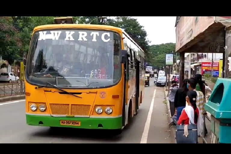 People hesitate to travel on Northwest Transport bus