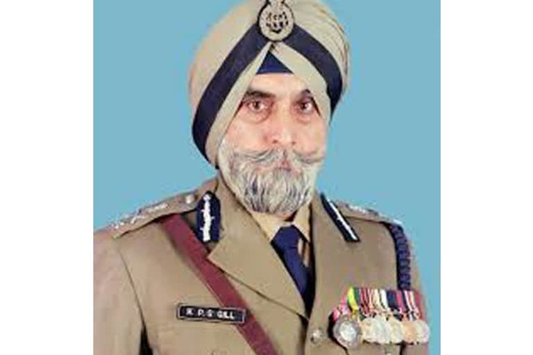 KPS Gill