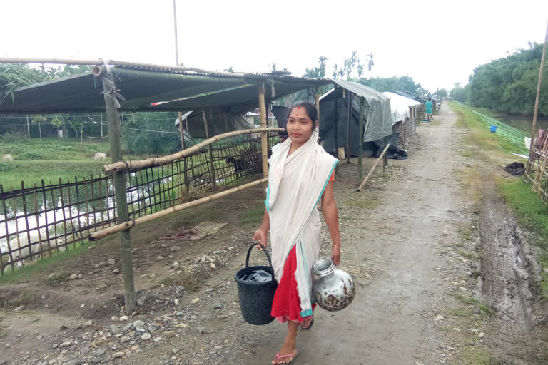 nowboicha ranganodi flood effacted situation