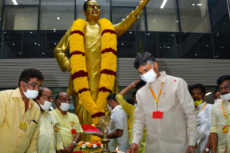 TDP holds 2-day long digital political conclave amid lockdown