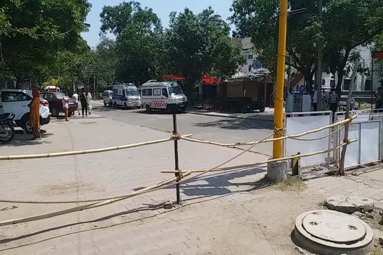 bapudham containment zone in chandigarh