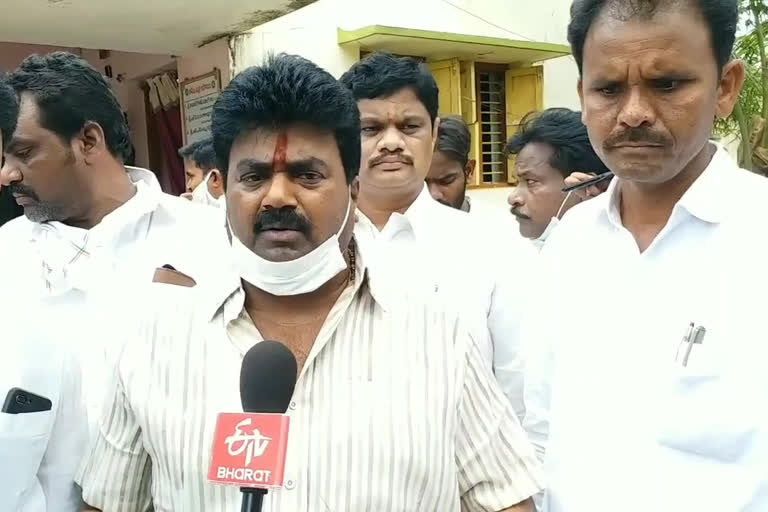 Bail granted to Kuna Ravikumar at pondoor police station in Srikakulam district