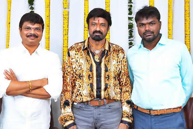 Makeup Test for Balakrishna-Boyapati Srinu New Movie