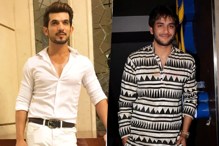 ARJUN BIJLANI BUILDING SEALED DUE TO CORONA POSITIVE CASE