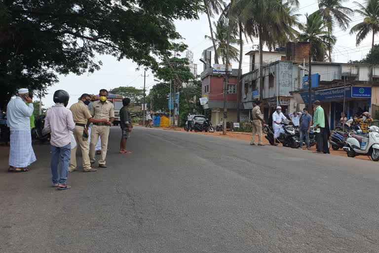 Re-operation police in Bhatkal