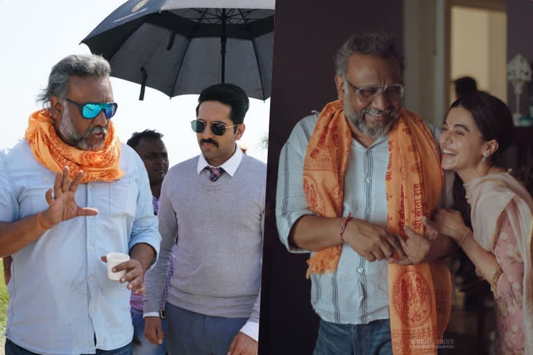 ayushmann khurrana, taapsee pannu, anubhav sinha, ETVbharat