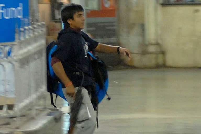 Terrorist Ajmal Kasab