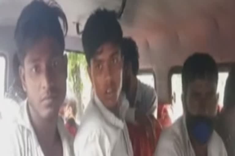 Moral policing incident in Karimganj