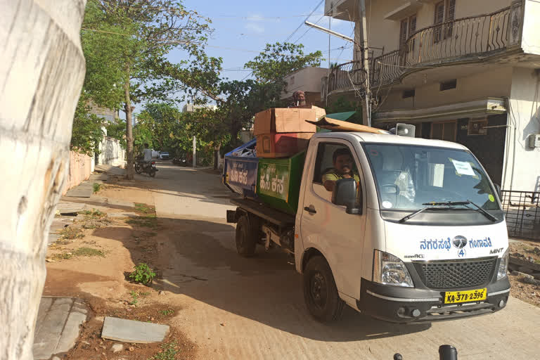 Ambulance siren in Gangavathi