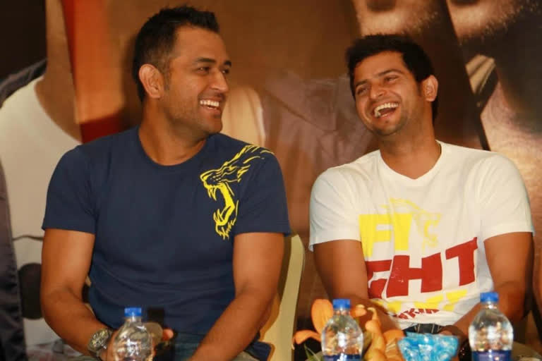 MS Dhoni was supported by my talent: Suresh Raina