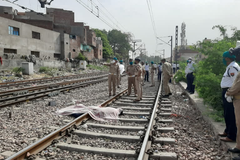 police deadbody found