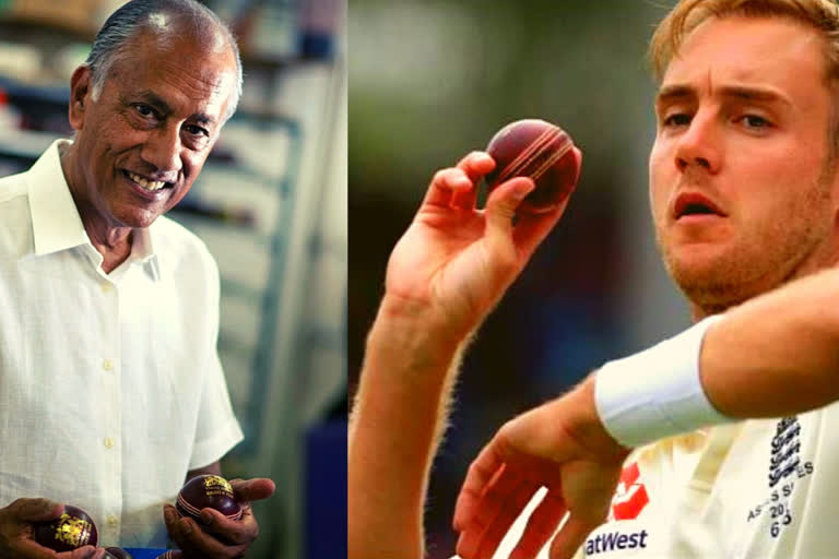 Dilip Jajodia and Stuart Broad