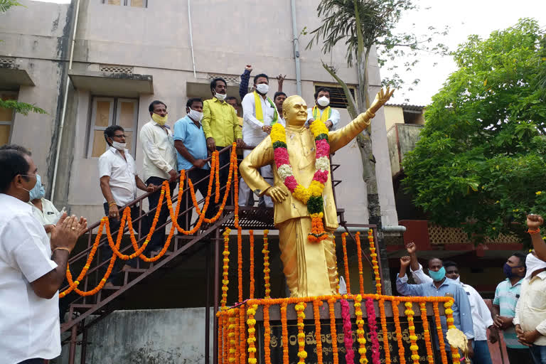 tdp founder ntr birth anniversary celebrations in visakha district