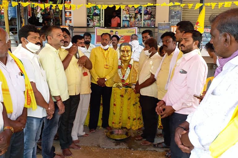 NTR Jayanti in Chittoor district