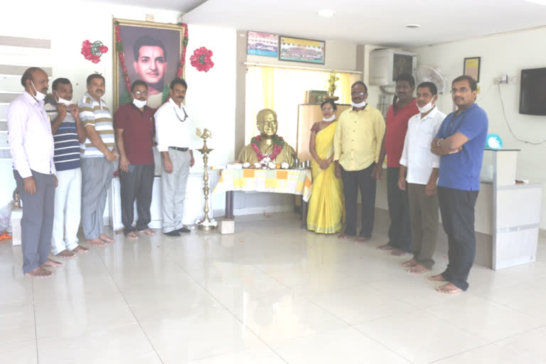 ntr jayanthi celebrations at moinabad