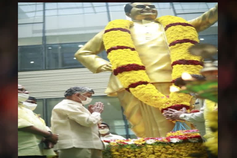 tdp demands to give bharatratna award to ntr