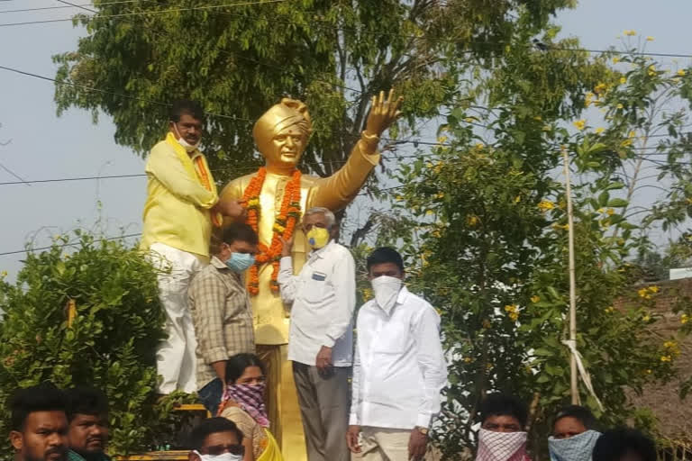 ntr jayanthi celebrations in vizainagaram dist