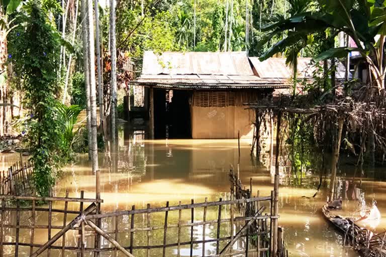 Assam flood situation