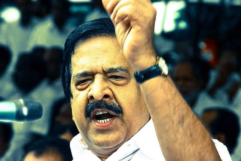 ramesh chennithala  bevQ  thiruvanathapuram  congress