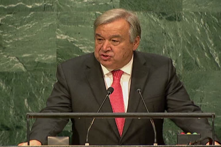 UN Secretary General Guterres