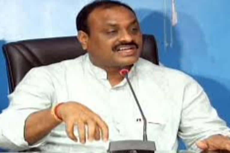 acche naidu fires on ysrcp rule