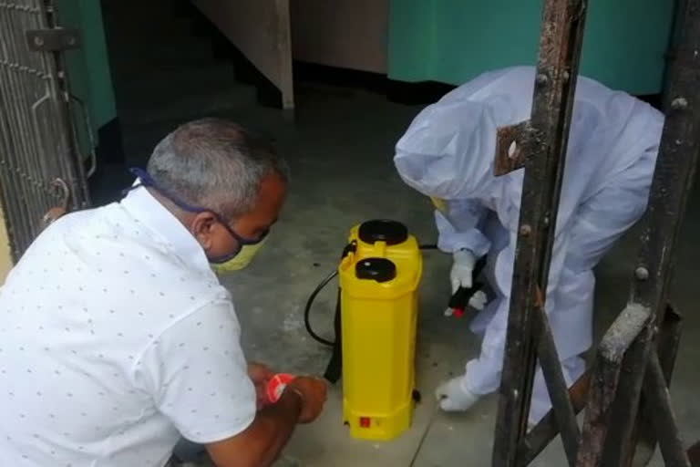 Khumtai quarantine center visit  mla  marinal saikiya