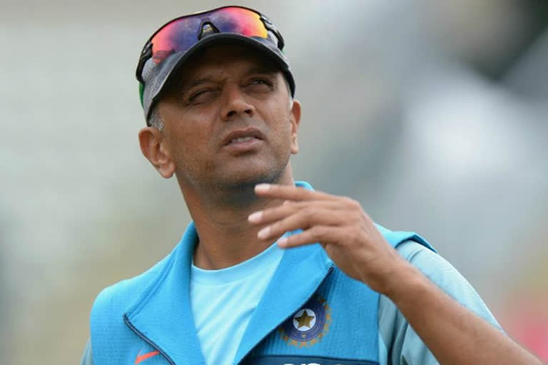 Former India captain Rahul Dravid