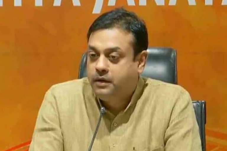 BJP spokesperson Sambit Patra