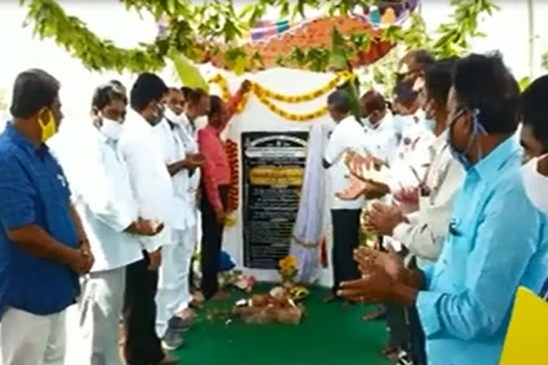 establishment of a comprehensive agricultural research center at gudur