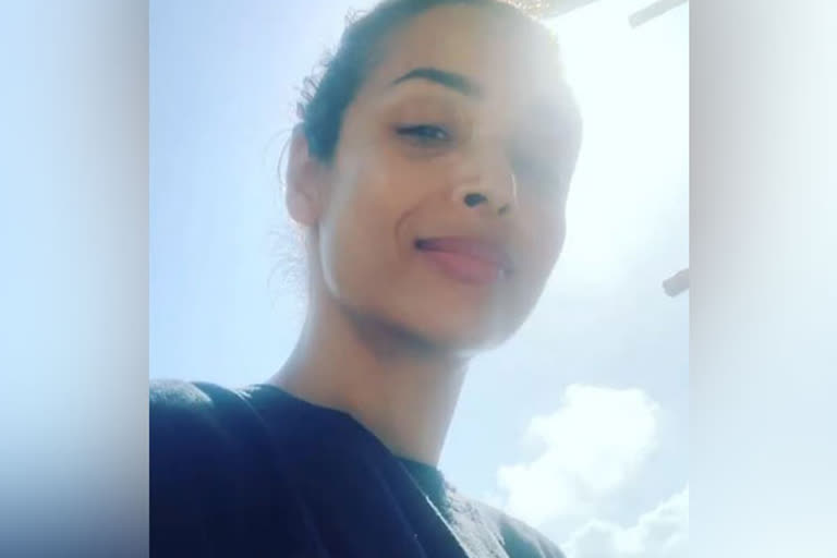 Malaika Arora soaks in some Vitamin D, shares video