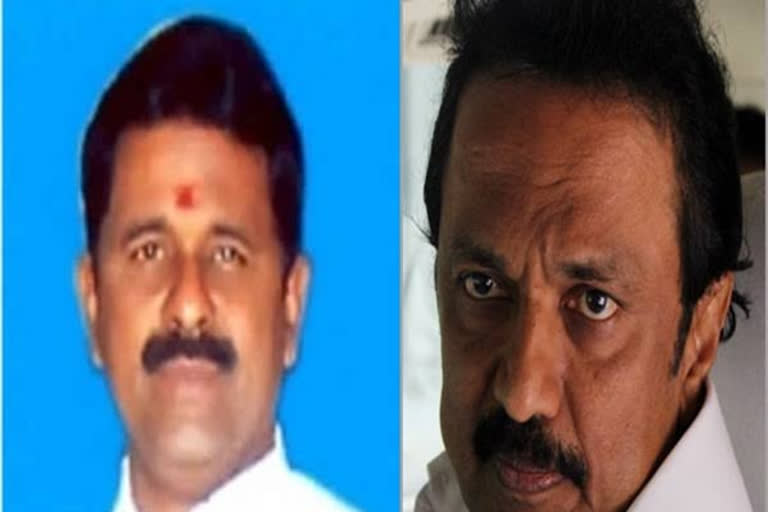 minister kamaraj slams mkstalin corona precautionary activity