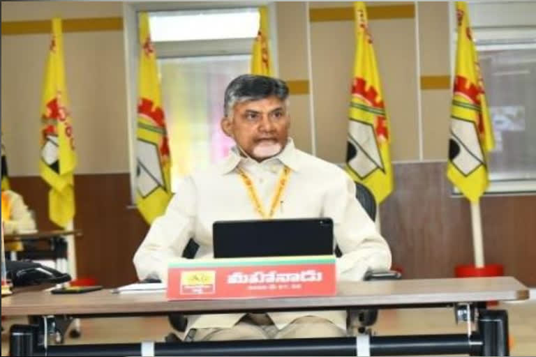 chandrababu criticise party jumpings