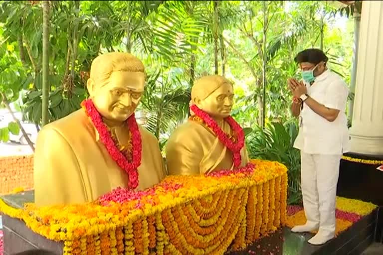 senior-ntr-birthday-celebrations-at-basavatarakam-indo-american-cancer-hospital-hyderabad