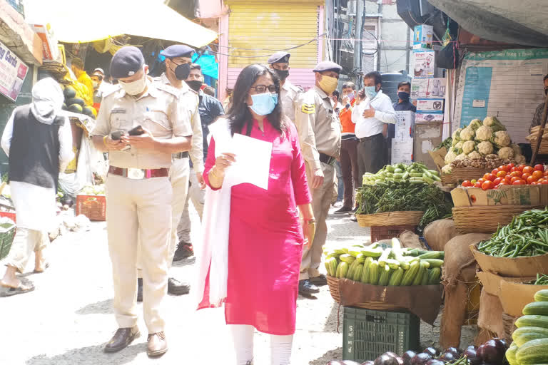 Vegetable Market Shimla