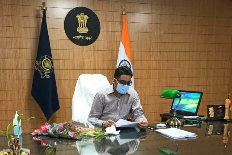 Collector Sunil Kumar took charge of Balodabazar