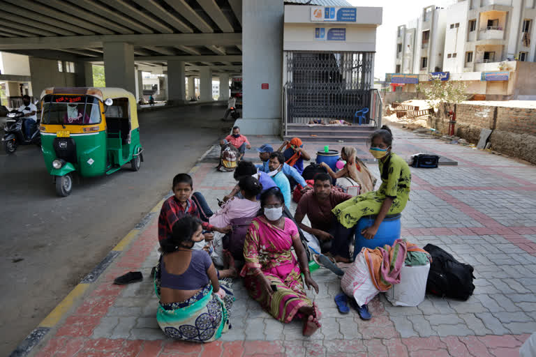 Virus, heat wave and locusts form perfect storm in India