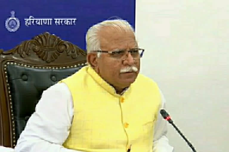 chief minister manohar lal