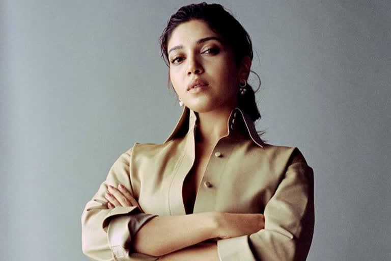 bhumi pednekar supports education program